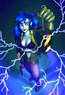 artist:713 extreme_ghostbusters ghostbusters kylie_griffin // 1600x2329 // 381KB