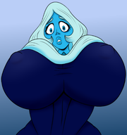 blue_diamond neronova steven_universe // 1642x1750 // 915KB