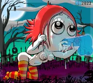 artist:hentaiboy fellatio nude ruby_gloom ruby_gloom_(series) // 1039x929 // 221KB