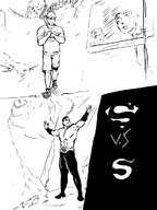 artist:terrible_the_drawfag comics crossovers dc john_cena superman wwe // 900x1200 // 290KB