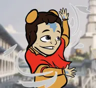 artist:corndog avatar:_the_last_airbender ikki the_legend_of_korra // 1200x1100 // 235KB