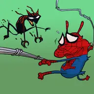 carnage cosplay courage courage_the_cowardly_dog katz marvel spider-man // 640x640 // 207KB