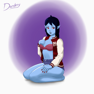 adventure_time dandery marceline // 4000x4000 // 3.1MB