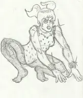 brokeass_drawfag ladybug marinette_dupain-cheng miraculous_ladybug parody rob_liefeld // 1599x1878 // 337KB