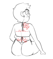 gravity_falls rule_63 stanford_pines // 2079x2307 // 405KB