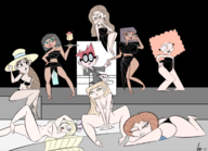 annie_oakley catherine_the_great cleopatra colors_by_anonymous eunice_butters jasinator lady_godiva mary_anning nude queen_hatshepsut queen_isabella sherman the_mr._peabody_&_sherman_show // 1699x1234 // 790KB