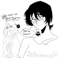 artist:batgirlsdrawfriend batgirl cassandra_cain dc spoiler stephanie_brown // 1280x1280 // 104KB