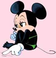 artist:mbwillie disney minnie_mouse // 1174x1213 // 308KB