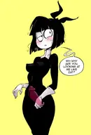 creepy_susie dildo masturbation the_oblongs // 1419x2100 // 261KB