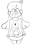 cosplay dokonjo_gaeru gravity_falls hiroshi mabel_pines pyonkichi // 289x428 // 39KB