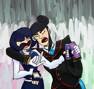 crossovers personification ps4-tan sony_pictures // 1080x1024 // 711KB