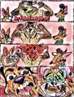 artist:vath comics cosmo_kramer george_costanza jerry_seinfeld parody seinfeld seinfur // 1591x2078 // 2.1MB