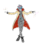 beetlejuice_(series) fusion jubilee lacey_shadows lydia_deetz marvel the_modifyers x-men // 972x1044 // 327KB