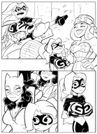 coc artist:hagfish audrey_page comics crimson_cat donna_dynamo golden_girl great_glory sarah_sterling silver_queen sorority_of_sentinels the_developing_adventures_of_golden_girl // 1253x1733 // 682KB