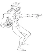 blue_beetle booster_gold dc // 990x1176 // 118KB