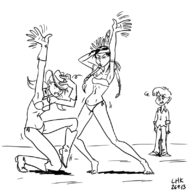 artist:lhk bikini_cowboy rod tonta whisky_jill // 800x800 // 207KB