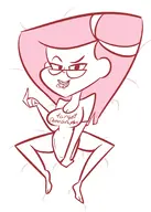 artist:atomickingboo bottomless ms._pink rice_krispies // 1450x2035 // 834KB