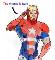 cosplay genosaurer_(colors) iron_patriot john_cena marvel wwe // 928x1009 // 868KB