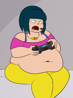 artist:sb99 bridgette_hashima close_enough // 900x1200 // 591KB