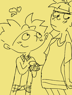 arnold_shortman helga_pataki hey_arnold // 1029x1355 // 207KB