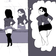 anya's_ghost anya_borzakovskaya artist:deidatvm comics // 4000x4000 // 965KB