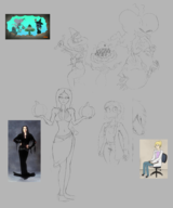 artist:tullymonst3r confinement elvira elvira_mistress_of_the_dark middlemost_post natalie_powers scp_foundation // 3202x3842 // 3.1MB