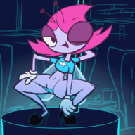 animated glamorous_love maggie_pesky the_buzz_on_maggie // 410x410 // 1.7MB