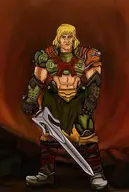 cosplay doom doomguy he-man masters_of_the_universe // 1068x1584 // 279KB