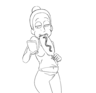 artist:smeet rick_and_morty summer_smith // 3300x3200 // 987KB