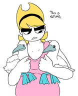 artist:siebe mandy the_grim_adventures_of_billy_&_mandy // 1000x1229 // 282KB