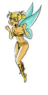 cosplay disney lum_invader peter_pan_(series) tinker_bell urusei_yatsura // 800x1575 // 339KB