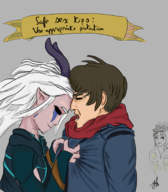 artist:gh callum rayla the_dragon_prince // 1541x1757 // 1.2MB