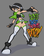 buttercup powerpuff_girls // 1600x2047 // 835KB