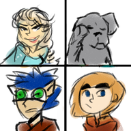 artist:tapioca ben cosplay crossovers disney frozen lucky_the_pizza_dog marvel queen_elsa song_of_the_sea sonic_the_hedgehog sonic_the_hedgehog_(series) // 600x600 // 416KB