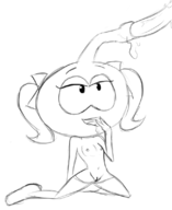 artist:amigodan casey_kelp fellatio snorks topless // 655x800 // 181KB