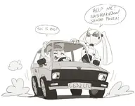 crossovers drossel_von_flugel fireball jenny_wakeman my_life_as_a_teenage_robot xj-9 // 1034x815 // 144KB