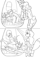 ss annie_hill artist:redout boob_grope camp_counselor comics josh_kass mallory_renard nude original_character tuff_puppy vaginal // 3257x4630 // 2.7MB