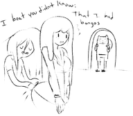 adventure_time artist:erohoney finn_mertens marceline princess_bubblegum // 753x656 // 98KB