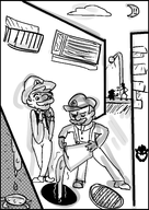 luigi mario super_mario the_super_mario_bros._super_show! // 1700x2400 // 432KB