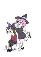 hedgehog summer_camp_island susie // 556x769 // 101KB