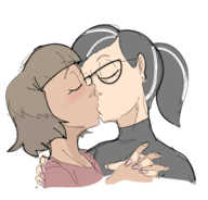 artist:dbaru incest questionable_content samantha_bean veronica_reed // 1424x1361 // 544KB