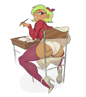 elodie ok_ko!_let's_be_heroes // 1069x1200 // 426KB