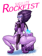 artist:mr-mazdo nicki_minaj parody steven_universe sugilite // 1200x1593 // 865KB