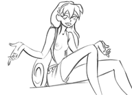 artist:spacechoochoo stella topless winx_club // 718x519 // 109KB