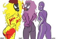 agony donna_diego leslie_gesneria marvel scorn scream symbiote tanis_nieves // 990x660 // 362KB