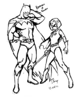 batman bruce_wayne cosplay dc raven robin s_(artist) teen_titans // 808x1000 // 236KB