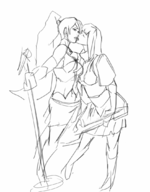 daphne_blake hex_girls john_doe scooby-doo thorn // 842x1080 // 331KB