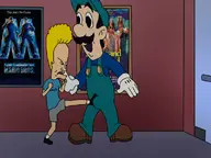 beavis beavis_and_butt-head crossovers luigi super_mario // 800x600 // 63KB