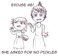 disgust inside_out joy parody pixar // 1219x1181 // 311KB