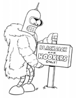 artist:pep bender futurama no_fun_allowed parody // 600x772 // 147KB